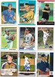 Lot of 250 Signed Baseball Cards