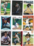 Lot of 250 Signed Baseball Cards