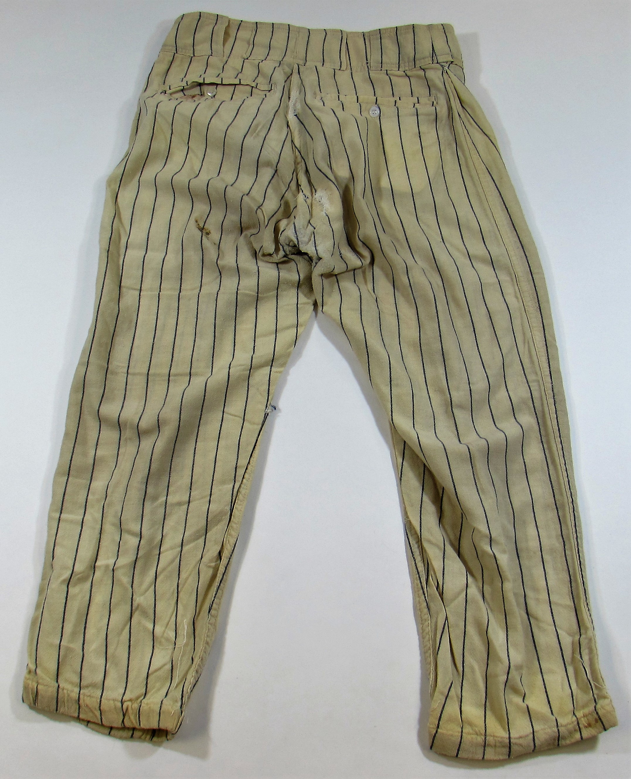 Lot Detail - 1961 Joe Nuxhall Game Used KC A's Jersey & Pants