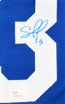 Salvador Perez Signed Road Blue Royals Jersey - JSA