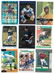 Lot of 250 Signed Baseball Cards