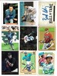 Lot of 250 Signed Baseball Cards
