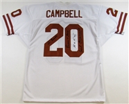 Earl Campbell Signed Texas Longhorn Jersey