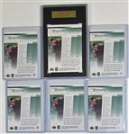 Lot of 6 2001 Upper Deck Tiger Woods Cards