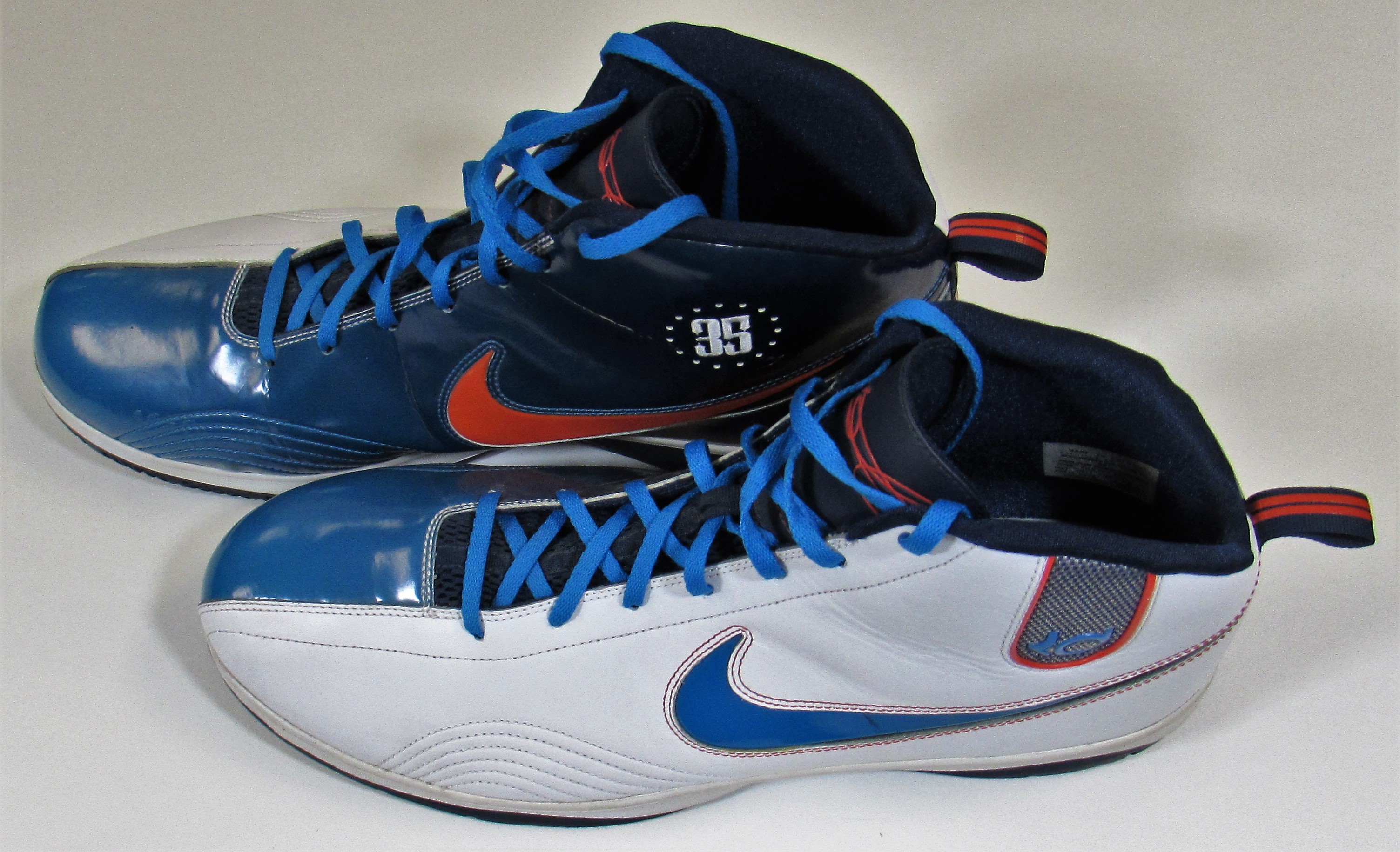 most used basketball shoes in nba