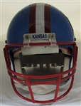 Kansas University Game Used Football Helmet