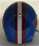 Kansas University Game Used Football Helmet