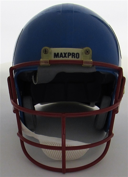 Kansas University Game Used Football Helmet