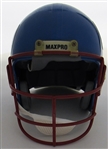 Kansas University Game Used Football Helmet