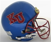 Kansas University Game Used Football Helmet