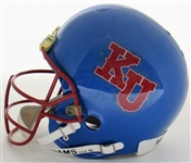 Kansas University Game Used Football Helmet