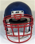 Kansas University Game Used Football Helmet