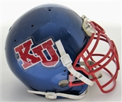 Kansas University Game Used Football Helmet