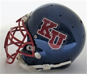 Kansas University Game Used Football Helmet