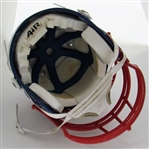 Kansas University Game Used Football Helmet