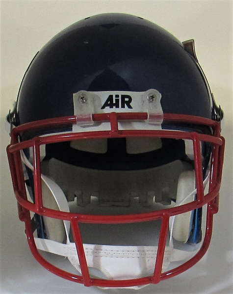 Kansas University Game Used Football Helmet