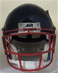 Kansas University Game Used Football Helmet