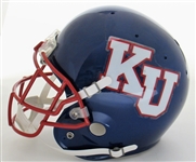 Kansas University Game Used Football Helmet
