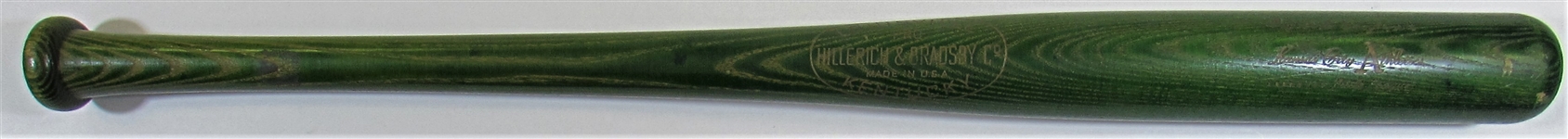 Bert Campy Campaneris Green Kansas City Athletics Bat