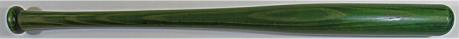 Bert Campy Campaneris Green Kansas City Athletics Bat