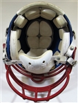 Kansas University Game Used Football Helmet