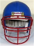 Kansas University Game Used Football Helmet