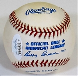 Mickey Mantle Signed #63/536 Baseball - JSA