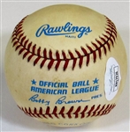 George Brett Signed Baseball - JSA