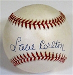 Steve Carlton & Mike Schmidt Signed Baseball - JSA