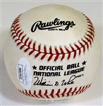 Steve Carlton & Mike Schmidt Signed Baseball - JSA