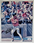 Mark McGwire Signed Athletics 8x10 - JSA