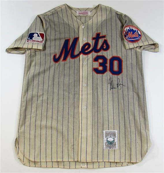 Nolan Ryan 1969 Mets Signed Cooperstown Jersey