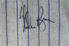 Nolan Ryan 1969 Mets Signed Cooperstown Jersey