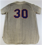 Nolan Ryan 1969 Mets Signed Cooperstown Jersey
