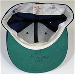1987 Rick Sutcliffe Game Worn All-Star Chicago Cubs Cap