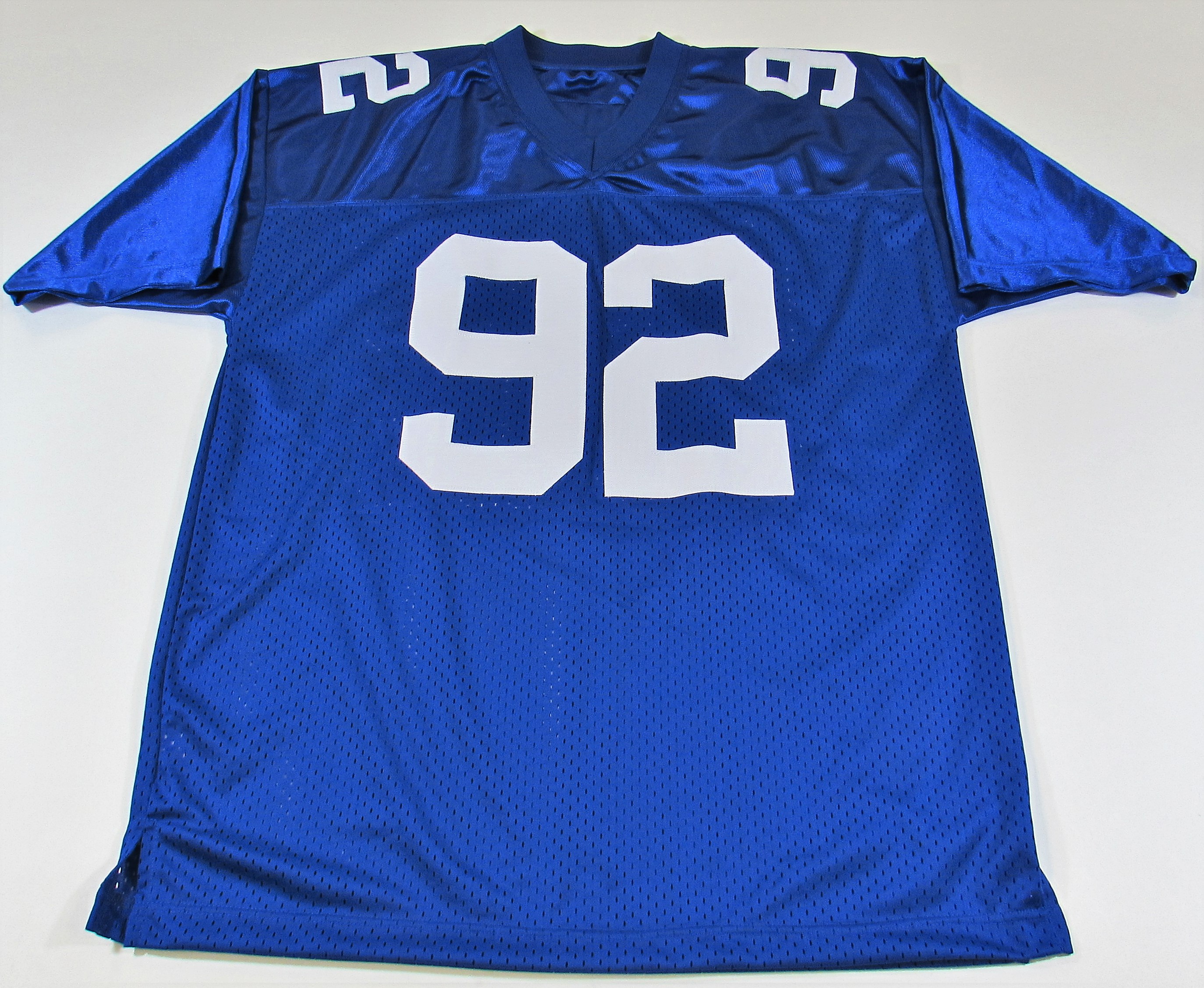 Lot Detail - Michael Strahan Signed NY Giants Jersey - JSA