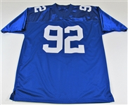 Michael Strahan Signed NY Giants Jersey - JSA