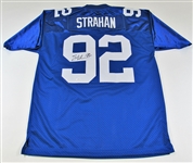 Michael Strahan Signed NY Giants Jersey - JSA