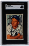 1952 Bowman Mickey Mantle SGC 4