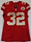 Spencer Ware 2016 Kansas City Chiefs Game Worn Jersey