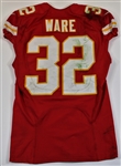Spencer Ware 2016 Kansas City Chiefs Game Worn Jersey