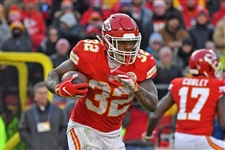 Spencer Ware 2016 Kansas City Chiefs Game Worn Jersey