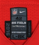 Spencer Ware 2016 Kansas City Chiefs Game Worn Jersey