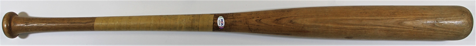 1969-72 Buck Martinez/Ted Abernathy Kansas City Royals  GU Bat 