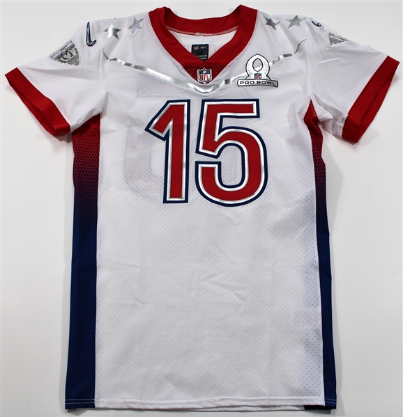 Patrick Mahomes 2022 Last Game Used Pro Bowl Jersey - Photo Match