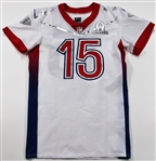 Patrick Mahomes 2022 Last Game Used Pro Bowl Jersey - Photo Match