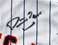 Patrick Mahomes II Signed Kids NY Mets Jersey - JSA Letter