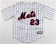 Patrick Mahomes II Signed Kids NY Mets Jersey - JSA Letter