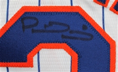 Patrick Mahomes II Signed Kids NY Mets Jersey - JSA Letter