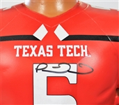 Patrick Mahomes Signed Texas Tech 3 foot Bobblehead 10/10